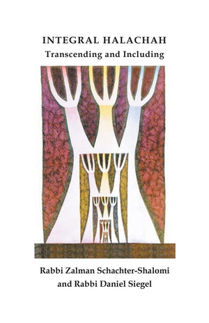Integral Halachah: Transcending and Including,Used