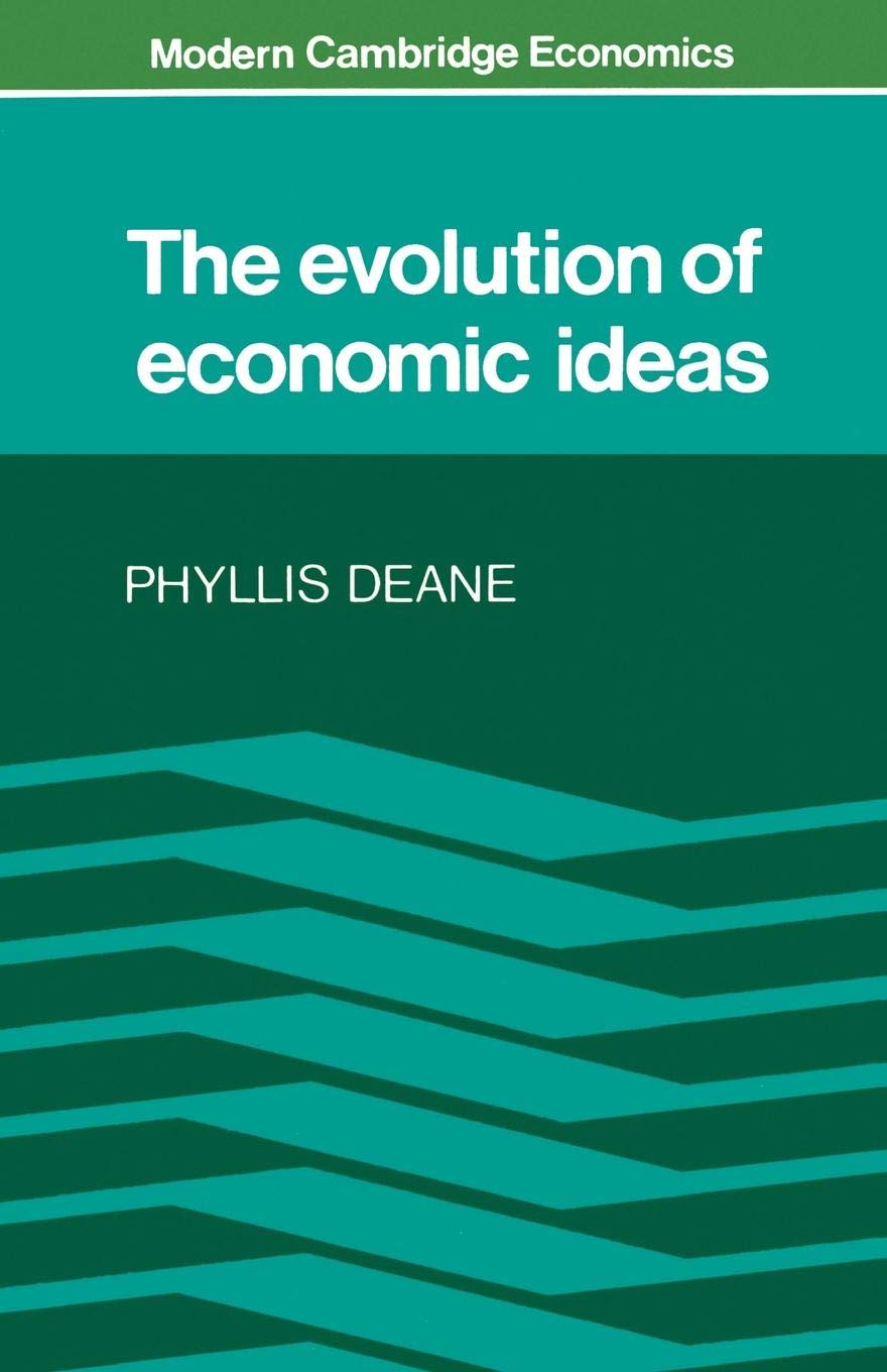 The Evolution of Economic Ideas (Modern Cambridge Economics Series),Used
