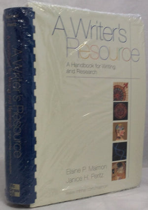 A Writer'S Resource: A Handbook For Writers And Researchers,Used