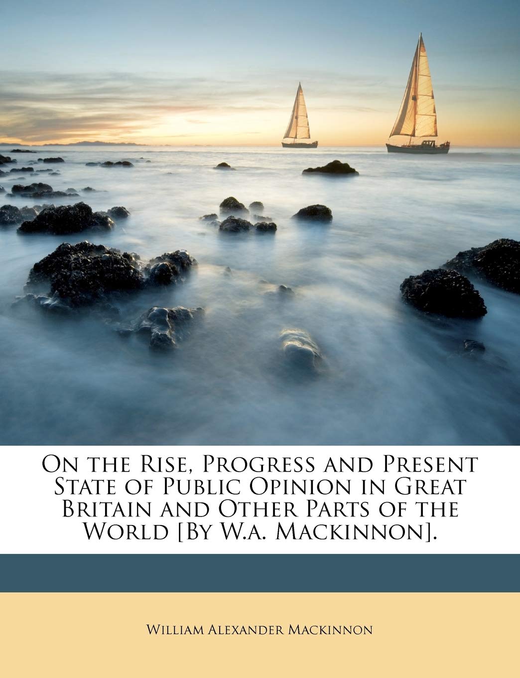On the Rise, Progress and Present State of Public Opinion in Great Britain and Other Parts of the World [By W.A. MacKinnon].,Used