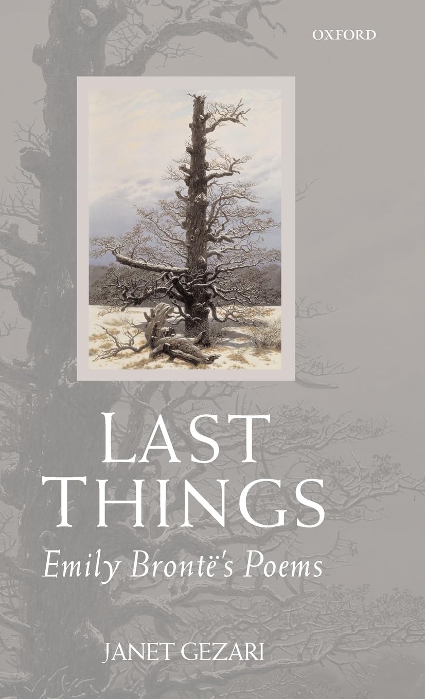 Last Things: Emily Bront's Poems,Used