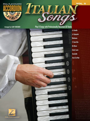 Italian Songs: Accordion Playalong Volume 5 (Accordion Playalong, 5),Used