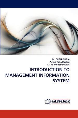 INTRODUCTION TO MANAGEMENT INFORMATION SYSTEM,Used