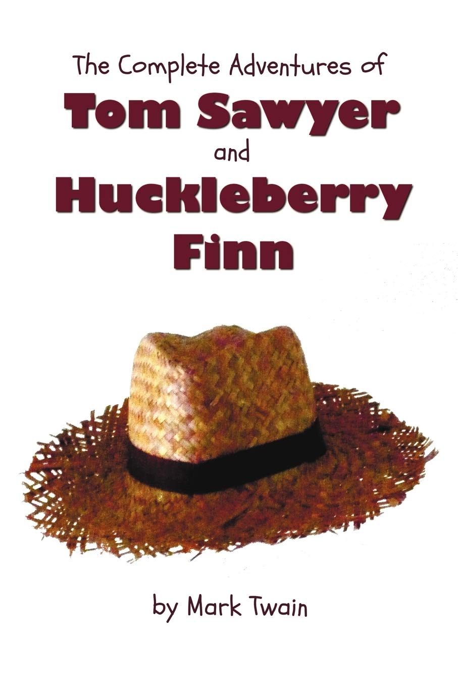 The Complete Adventures Of Tom Sawyer And Huckleberry Finn (Unabridged & Illustrated)  The Adventures Of Tom Sawyer, Adventures,Used
