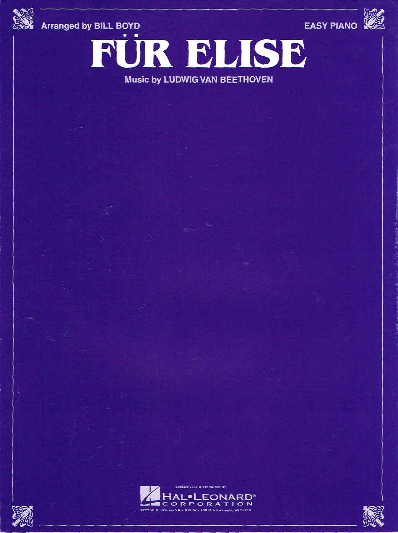 Beethoven: Fr Elise,Used