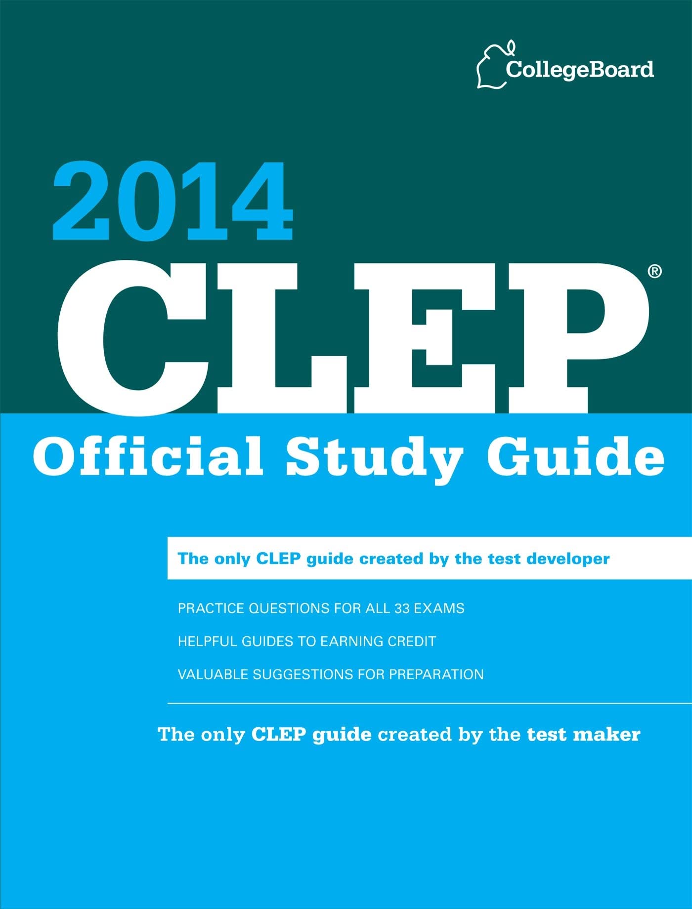 CLEP Official Study Guide 2014,New