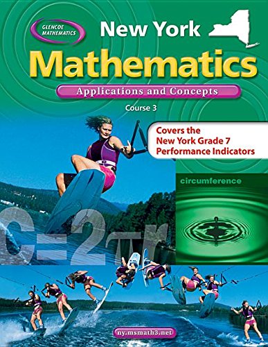 Mathematics, Course 3: Applications and Concepts,Used