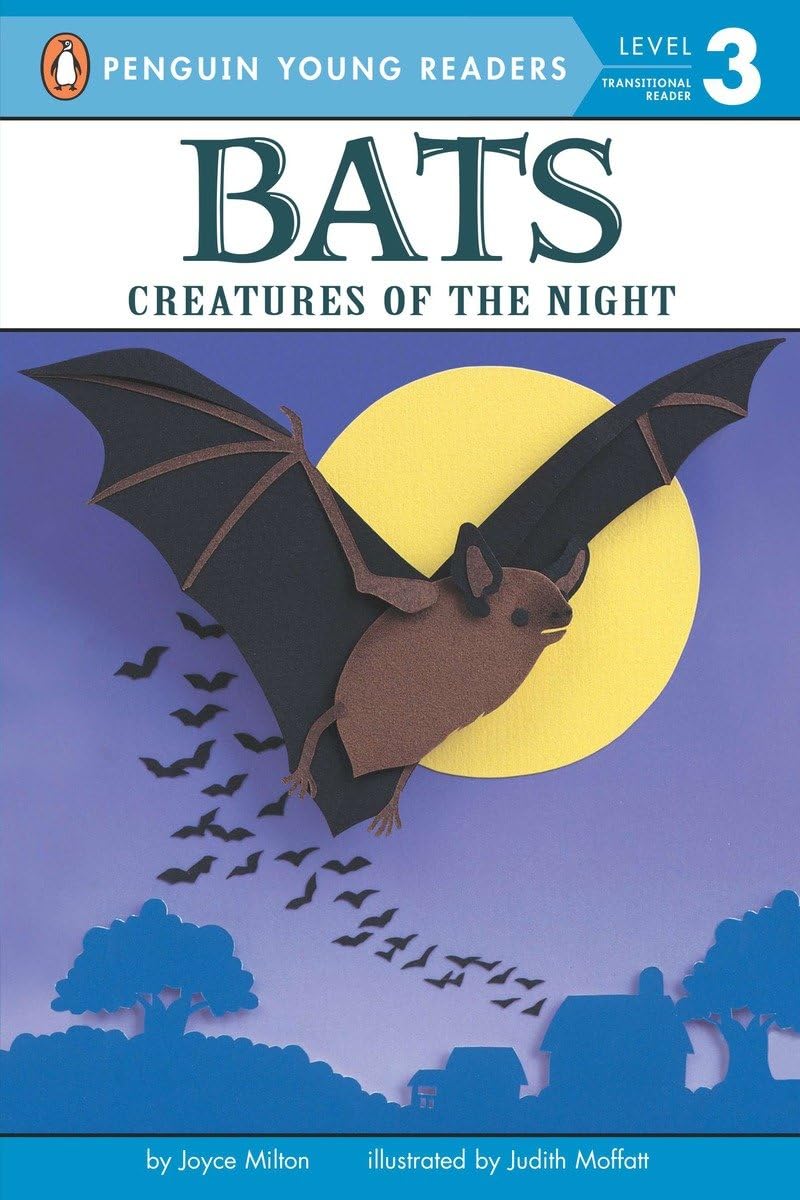 Bats  Creatures of the Night (All Aboard Reading: Level 3: Grades 13),New