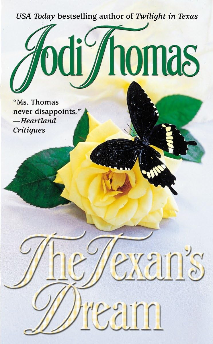 The Texan's Dream (The McLain Series),Used