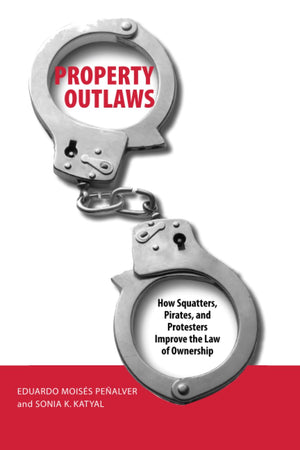 Property Outlaws: How Squatters, Pirates, and Protesters Improve the Law of Ownership,Used