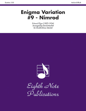 Enigma Variation #9  Nimrod: Score & Parts (Eighth Note Publications),Used