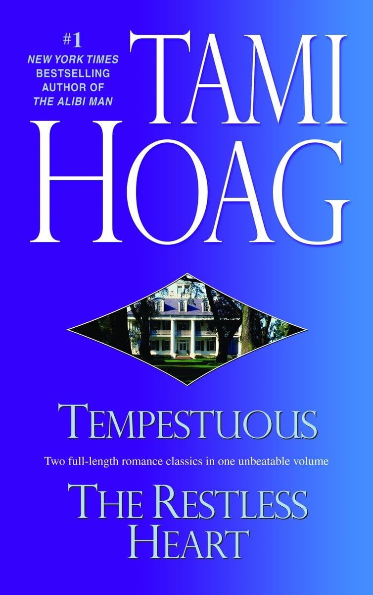 Tempestuous/Restless Heart: Two Novels in One Volume,Used