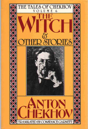 The Witch And Other Stories (Tales Of Anton Chekhov, Vol 6) (English And Russian Edition)-new