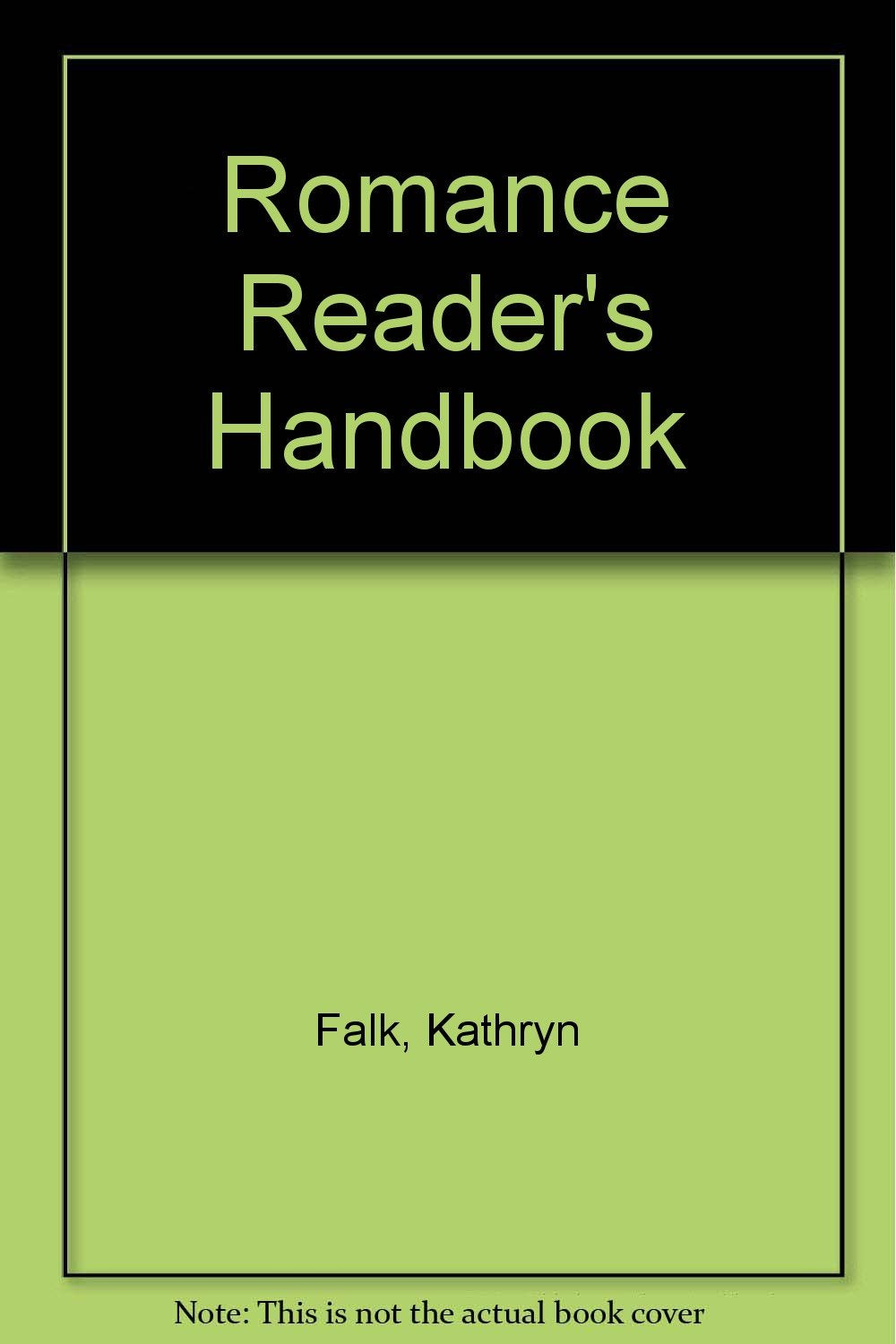 Romance Reader'S Handbook (Who'S Who In The World Of Romantic Fiction)