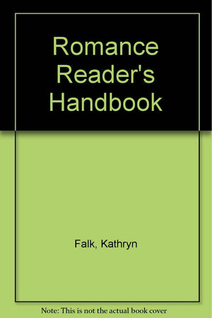 Romance Reader'S Handbook (Who'S Who In The World Of Romantic Fiction)