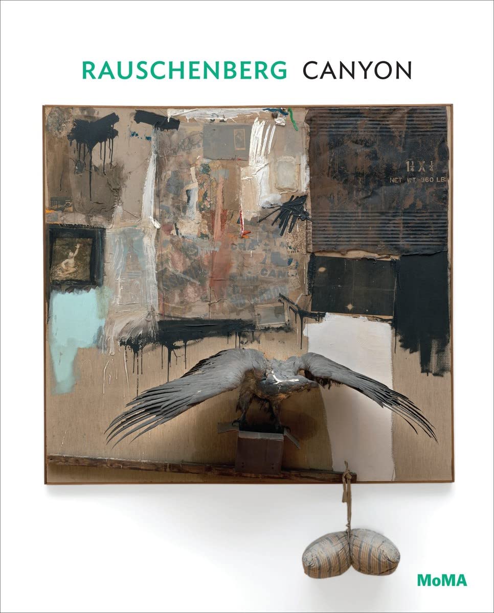 Rauschenberg: Canyon: MoMA One on One Series,Used
