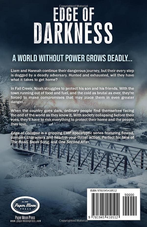 Edge of Darkness: A PostApocalyptic EMP Survival Thriller (Edge of Collapse),Used