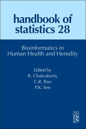 Bioinformatics in Human Health and Heredity (Volume 28) (Handbook of Statistics, Volume 28),Used