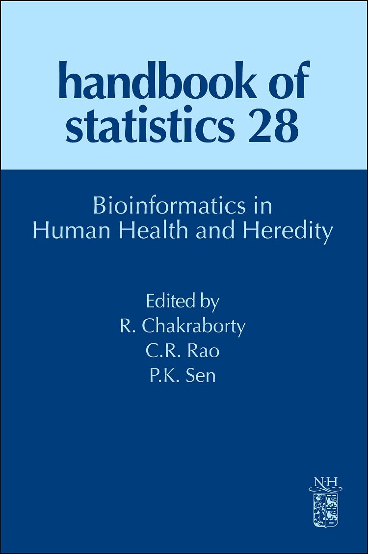 Bioinformatics in Human Health and Heredity (Volume 28) (Handbook of Statistics, Volume 28),Used