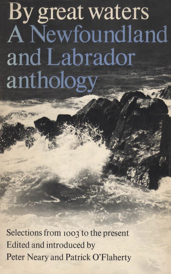 By Great Waters: A Newfoundland and Labrador Anthology (Heritage),Used