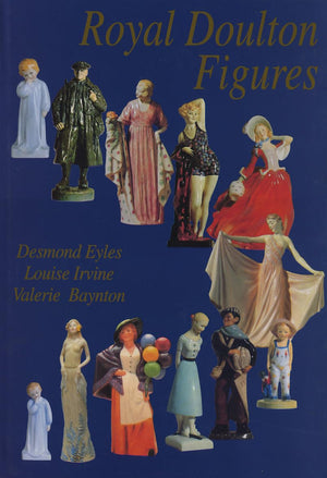 Royal Doulton Figures. Produced at Burslem, Staff: Produced at Burlem, Staffordshire 18921994,Used