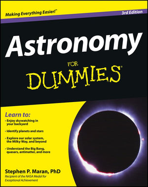 Astronomy For Dummies,Used