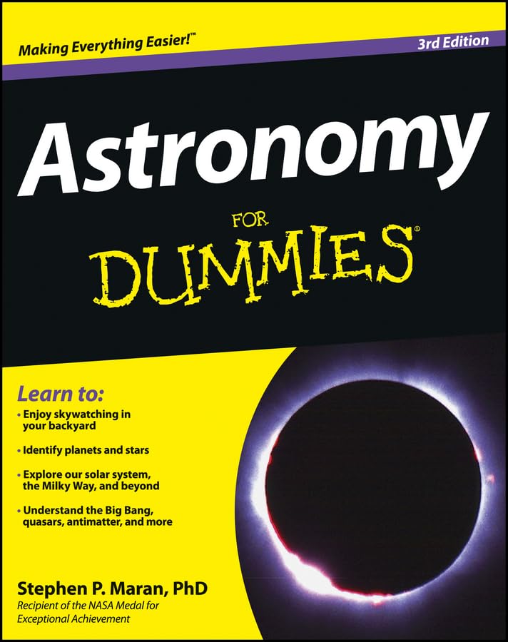 Astronomy For Dummies,Used