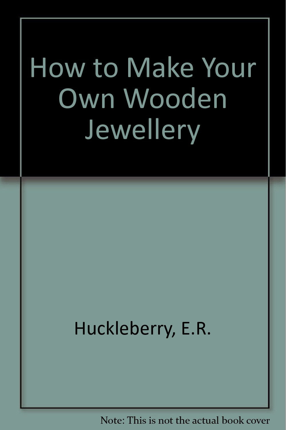 How to make your own wooden jewelry,Used