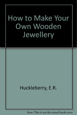How to make your own wooden jewelry,Used