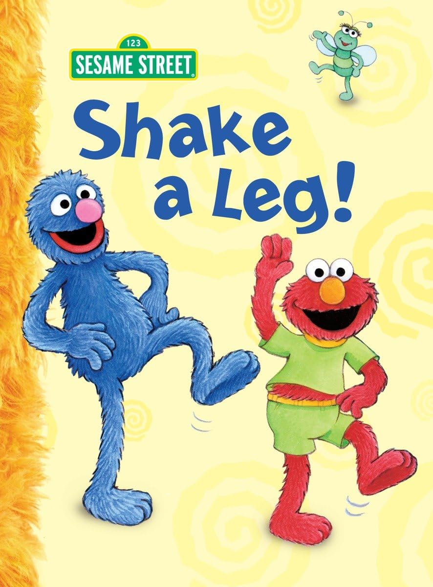 Shake a Leg! (Sesame Street) (Big Bird's Favorites Board Books),Used