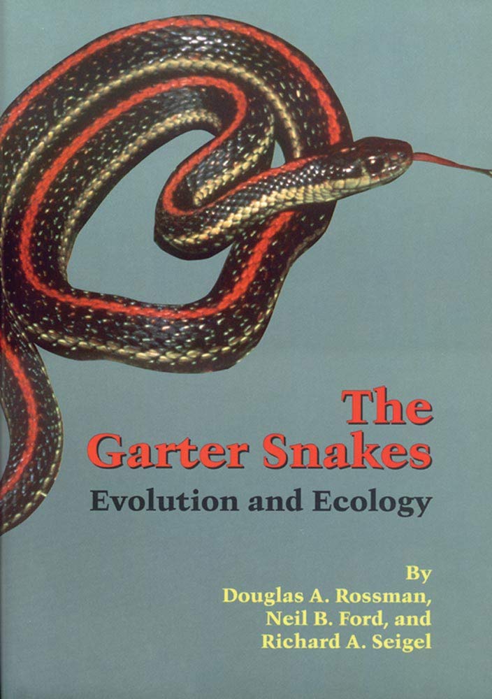 The Garter Snakes: Evolution and Ecology (Volume 2) (Animal Natural History Series),Used