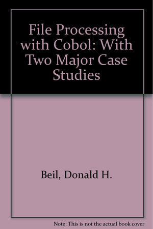 File Processing With Cobol,Used