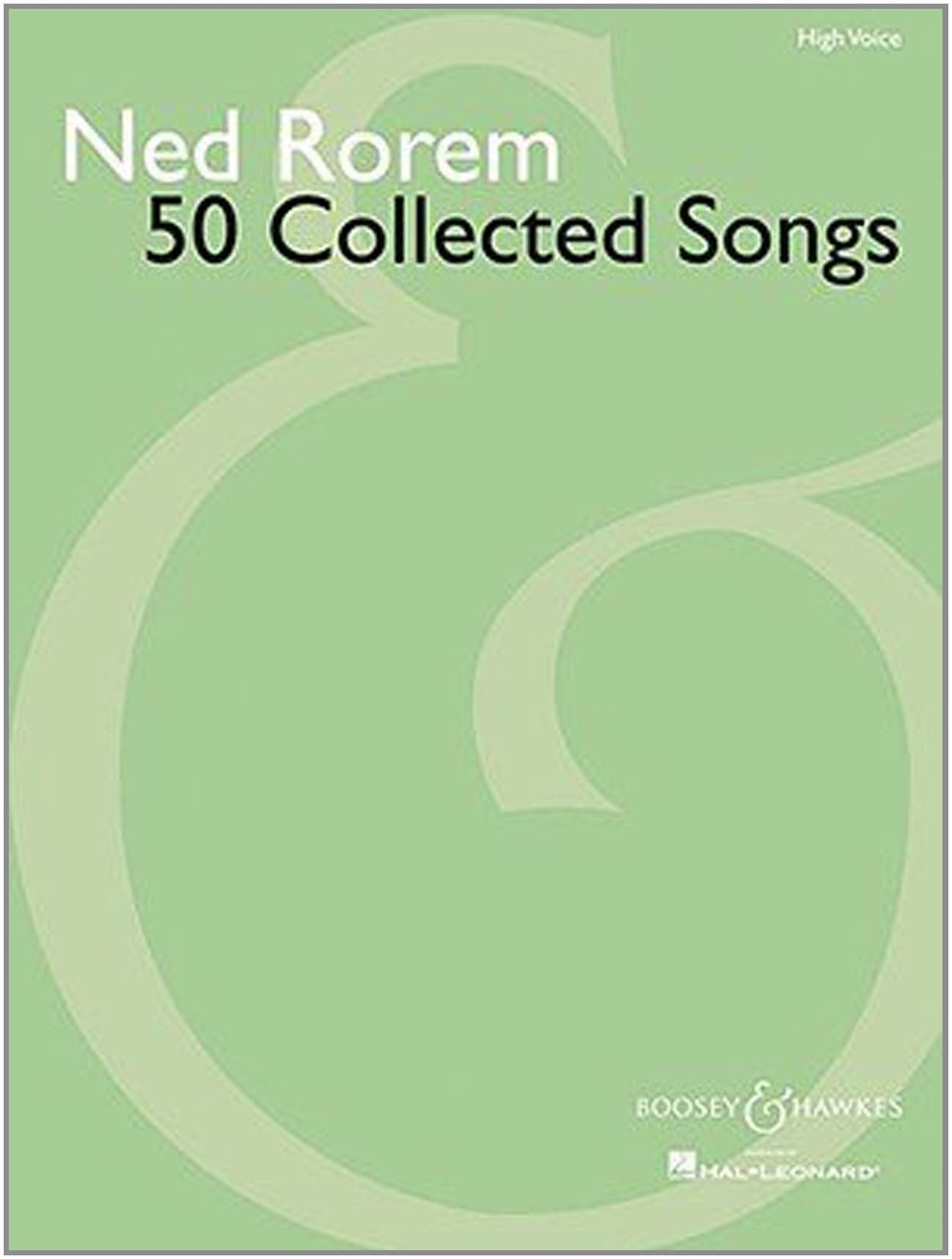 50 Collected Songs: High Voice,New