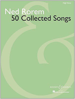 50 Collected Songs: High Voice,New
