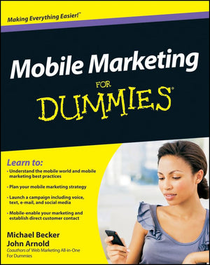 Mobile Marketing For Dummies,Used