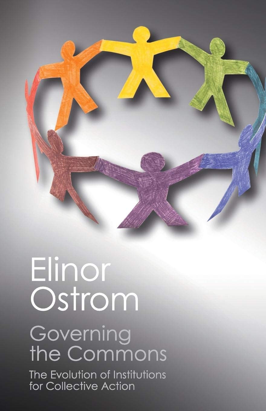 Governing The Commons (Canto Classics)