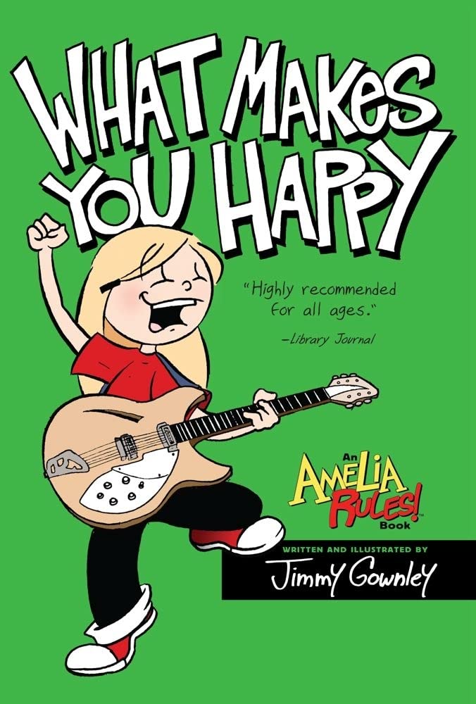 What Makes You Happy (Amelia Rules!),Used