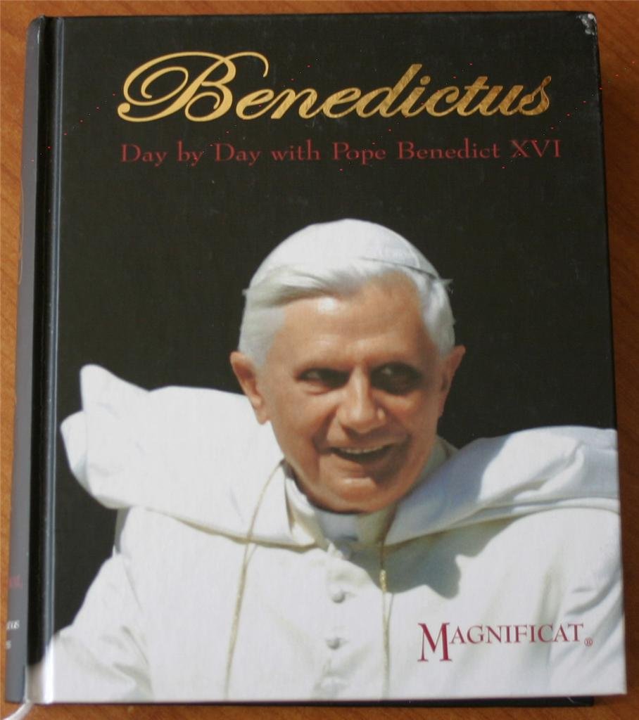 Benedictus: Day by Day With Pope Benedict XVI,Used
