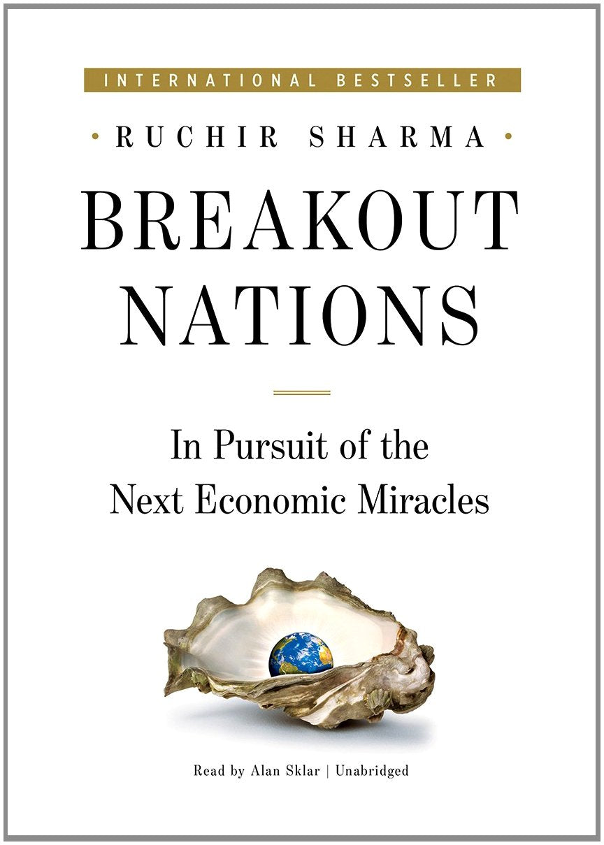 Breakout Nations: In Pursuit Of The Next Economic Miracles,Used