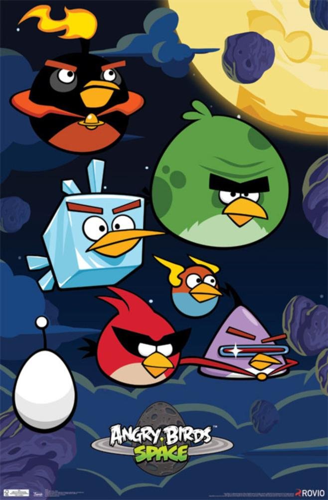 Angry Birds Space,New