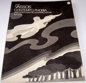 Contempo, Phobia, and other graphic interpretations (Dover art collections),Used
