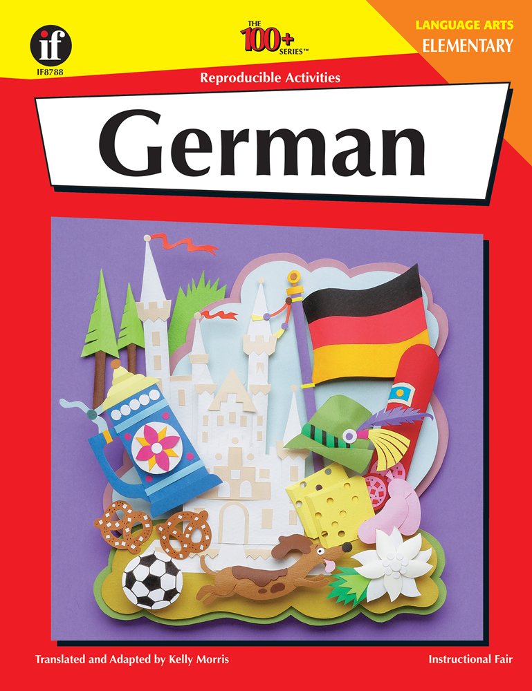 German, Grades K  6 (The 100+ Series),New