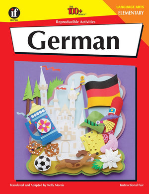 German, Grades K  6 (The 100+ Series),Used