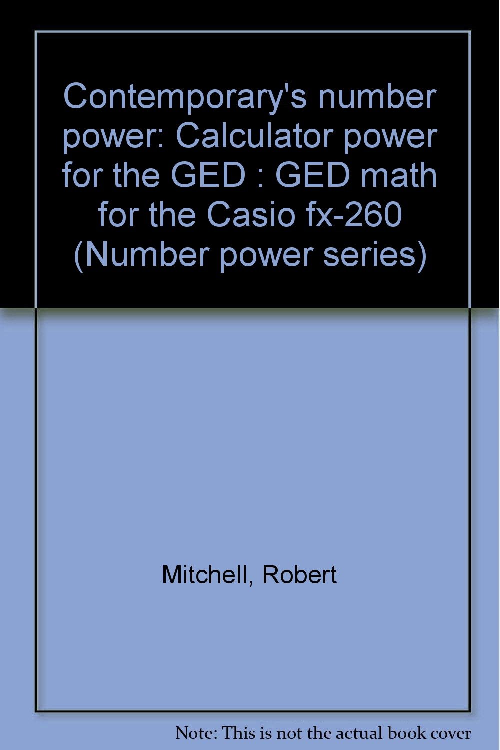 Calculator Power for the GED (GED Calculators),Used