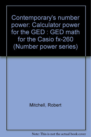 Calculator Power for the GED (GED Calculators),Used
