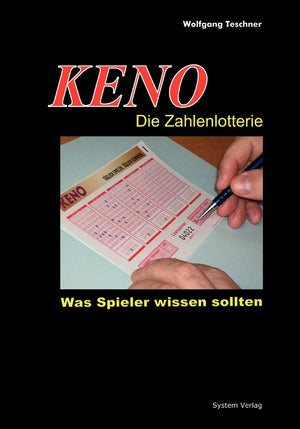 KENO  Die Zahlenlotterie: Was Spieler wissen sollten (German Edition),Used