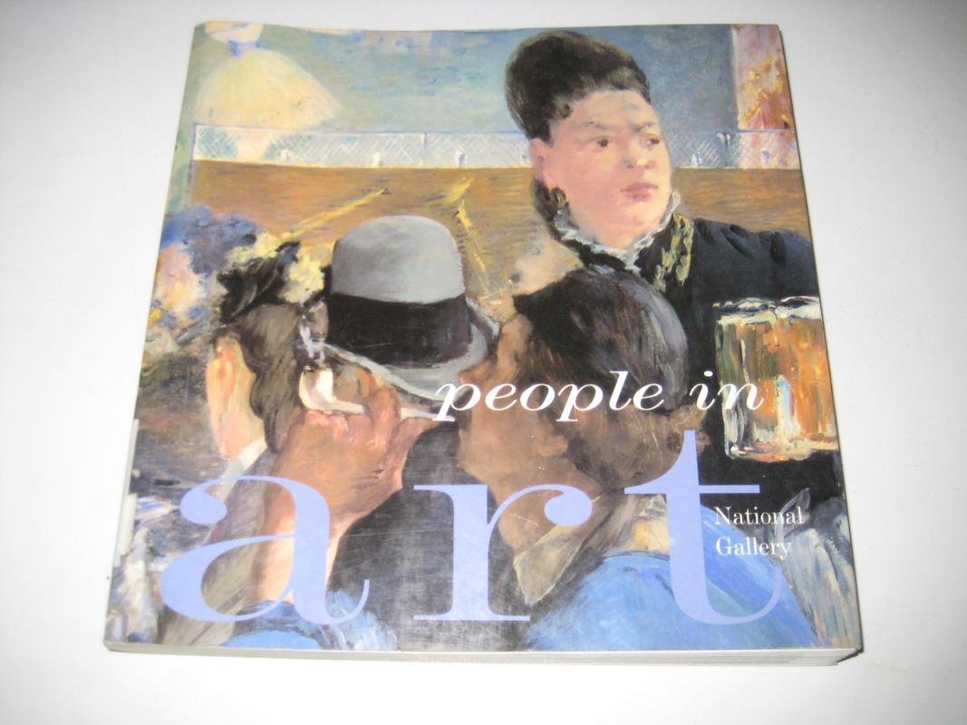People in Art (Fine Arts Oriental Book),Used