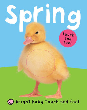 Bright Baby Touch and Feel Spring,Used