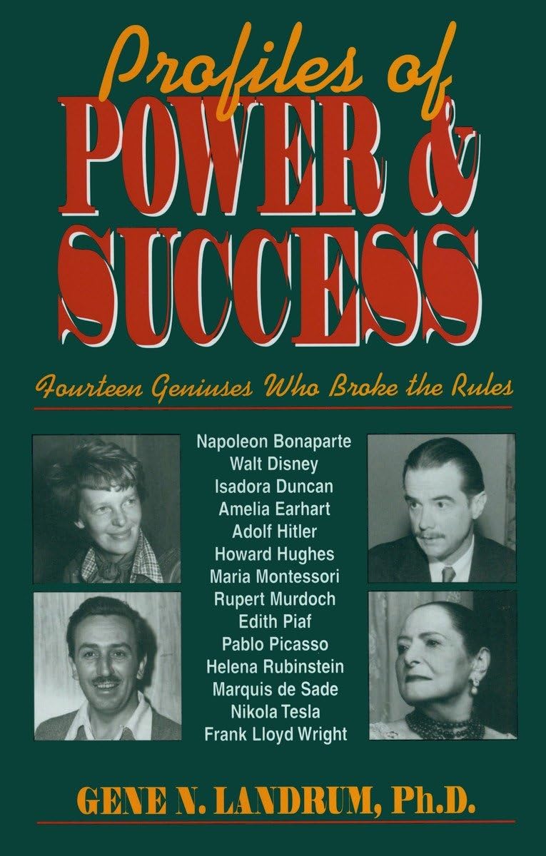 Profiles Of Power And Success