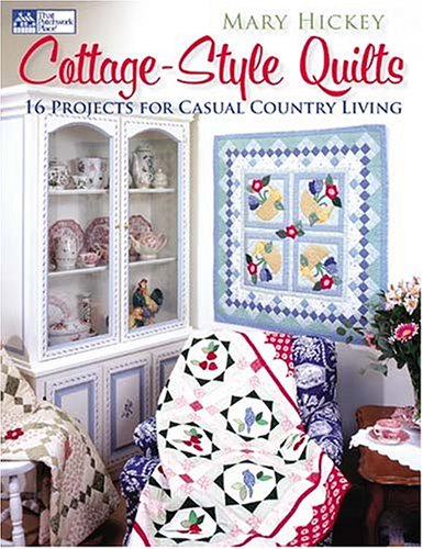 CottageStyle Quilts: 16 Projects For Casual Country Living,Used